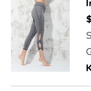 Workout leggings fp movement